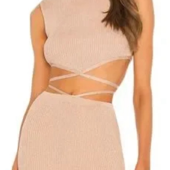 Devon Windsor top and skirt set in dusty rose - Picture 2 of 6